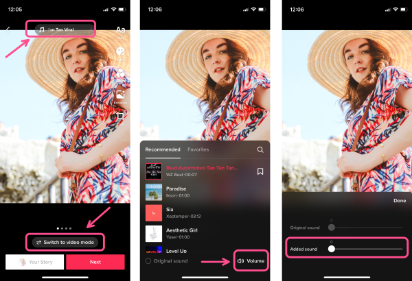 How to Post Photos and Carousels on TikTok with Photo Mode？