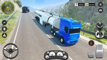 Oil Truck Drive Challenge