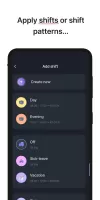 Shift Work Calendar