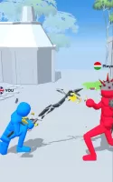 Fight Pose