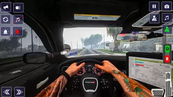 US Police Games Car Games 3D