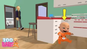 100 Daddy: Hide and Seek