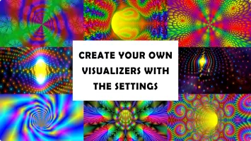 Astral 3D FX Music Visualizer