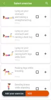 Perfect buttocks&legs workout