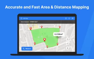 Distance & Land Area Measure