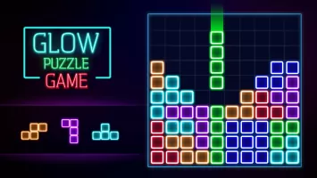 Glow Block Puzzle