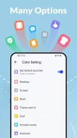 Color Launcher, cool themes