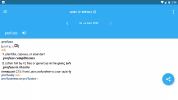 Collins English Dictionary Pro