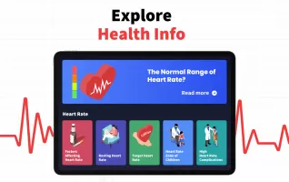 Heart Rate Monitor - Pulse App