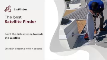 Antenna Map Satellite director