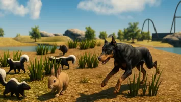 Doberman Dog Simulator