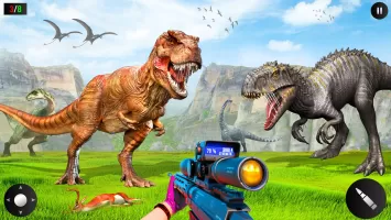 Wild Dino Hunter: Hunting Game