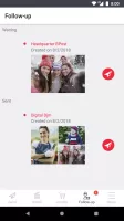 bpost Mobile Postcard