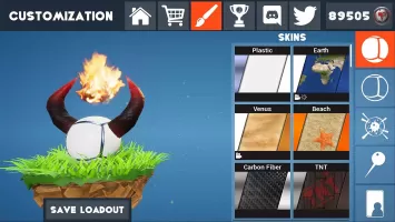 Marbles on Stream Mobile