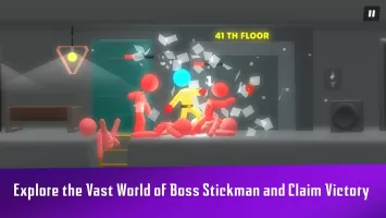 Boss Stick man