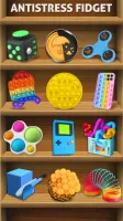 Fidget Cube 3D Antistress Toys