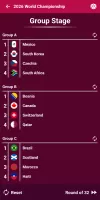 World Tournaments Simulator 26