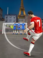 Street Soccer Kick Games