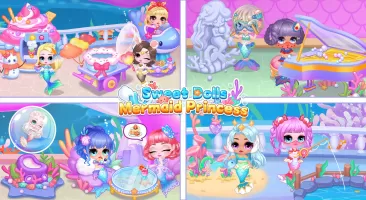 Sweet Dolls：Mermaid Princess