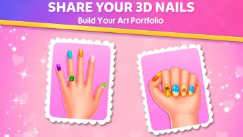 Nails Salon Games - Nail Art
