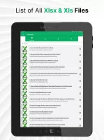 Xlsx File Reader & Xls Viewer