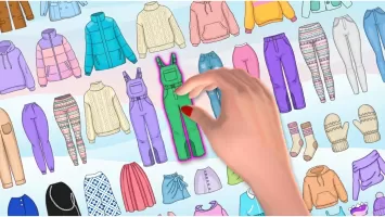DIY Paper Doll