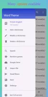 My dictionary - WordTheme