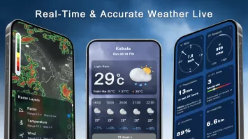 Weather Live - Radar & Alerts