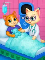 Cute Kitty Cat Pet Care