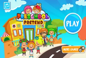 Pretend Preschool Kids Games