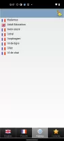 French dictionary