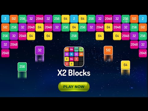 X2 Blocks : 2048 Merge Block Puzzle Games