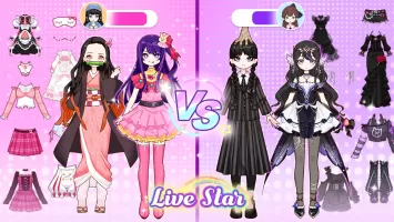 Live Star: YOYO Doll Dress Up