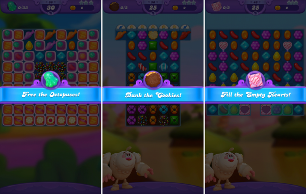 Candy Crush Friends Saga