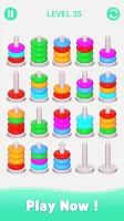 Stacolor: Hoop Stack Ring Game