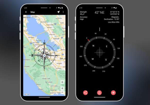 Compass 22G (GPS Camera)