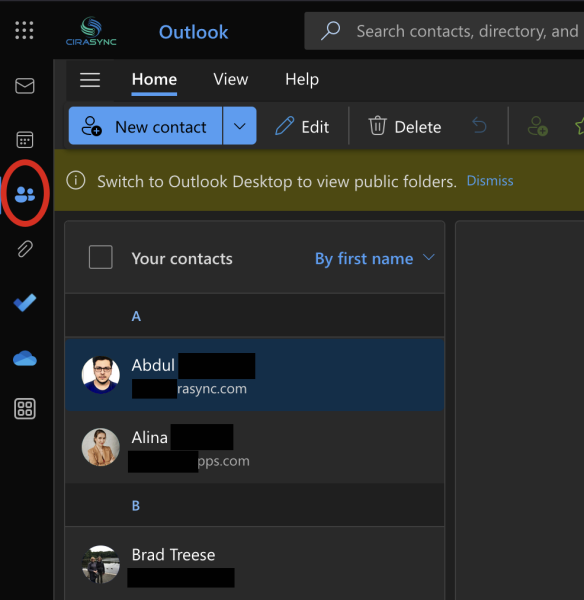 How to Create a Contact Group in Microsoft Outlook？