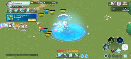 Magical Girls Idle - 2400gacha