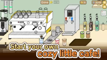 Tiny Coffee Shop Story