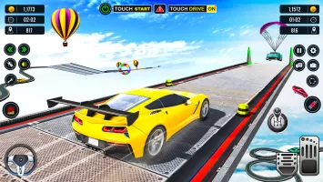 Ramp Car Stunt Racing Game