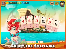 Solitaire Tripeaks Lost Worlds