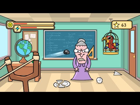 Bash the Teacher! - Classroom Clicker Game TEASER