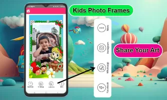 Kids Photo Frames