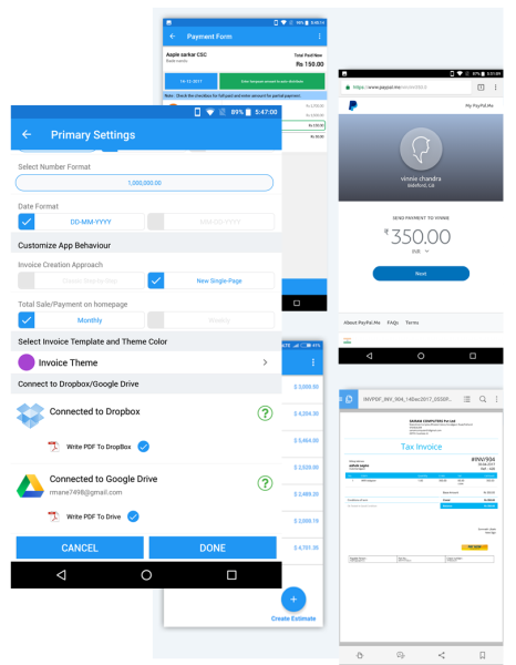 Simple Invoice Manager