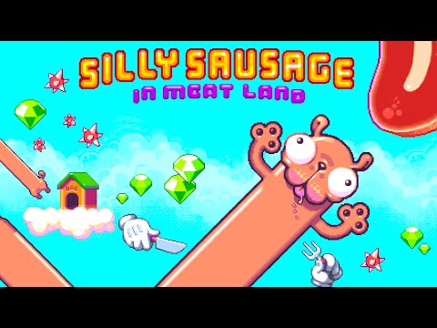 Silly Sausage in Meat Land: Out NOW!