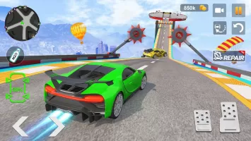 Car Crash Games Mega Car Games