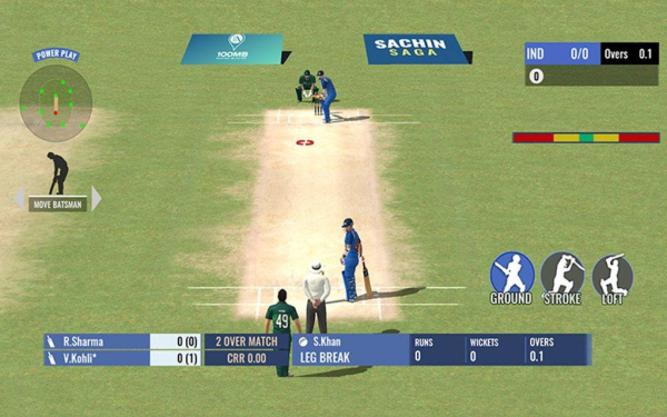 Sachin Saga Cricket Champions