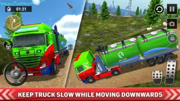 Oil Truck Games: Driving Games