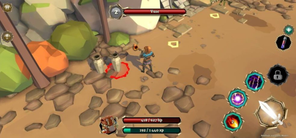 Polygon Fantasy: Action RPG