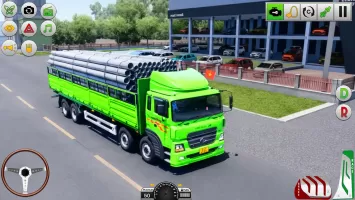 Indian Truck Drive Truck Games